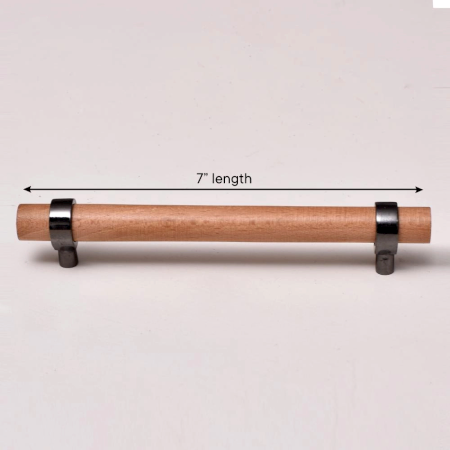 Adjustable Drawer Pulls Wooden Cabinet Handles (7 Inch)